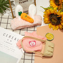 kleidung für ente 30 cm lalafanfan ente spielzeug puppe zubehör mit stirnband tasche pullover hut kinderspielzeug für mädchen