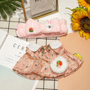 kleidung für ente 30 cm lalafanfan ente spielzeug puppe zubehör mit stirnband tasche pullover hut kinderspielzeug für mädchen