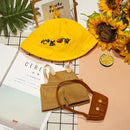 kleidung für ente 30 cm lalafanfan ente spielzeug puppe zubehör mit stirnband tasche pullover hut kinderspielzeug für mädchen