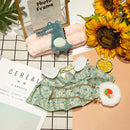 kleidung für ente 30 cm lalafanfan ente spielzeug puppe zubehör mit stirnband tasche pullover hut kinderspielzeug für mädchen