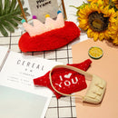 kleidung für ente 30 cm lalafanfan ente spielzeug puppe zubehör mit stirnband tasche pullover hut kinderspielzeug für mädchen