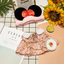 kleidung für ente 30 cm lalafanfan ente spielzeug puppe zubehör mit stirnband tasche pullover hut kinderspielzeug für mädchen