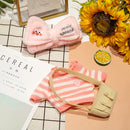 kleidung für ente 30 cm lalafanfan ente spielzeug puppe zubehör mit stirnband tasche pullover hut kinderspielzeug für mädchen