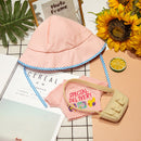 kleidung für ente 30 cm lalafanfan ente spielzeug puppe zubehör mit stirnband tasche pullover hut kinderspielzeug für mädchen