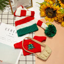 kleidung für ente 30 cm lalafanfan ente spielzeug puppe zubehör mit stirnband tasche pullover hut kinderspielzeug für mädchen