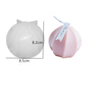 Molde de vela perfumada DIY en forma de lana vela molde de fundición de silicona vela hecha a mano fabricación de jabón molde de cera artesanía decoración del hogar