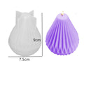 Molde de vela perfumada DIY en forma de lana vela molde de fundición de silicona vela hecha a mano fabricación de jabón molde de cera artesanía decoración del hogar