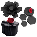 Überraschung Explosion Paar Box Sammelalbum DIY Fotoalbum Geburtstagsgeschenke Fotoanpassung Valentinstagsgeschenk