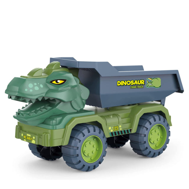 Coche de juguete dinosaurios transporte coche dinosaurio portador camión juguete indominus rex jurassic world dinosaurios juguetes regalos de navidad para niños