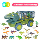 Coche de juguete dinosaurios transporte coche dinosaurio portador camión juguete indominus rex jurassic world dinosaurios juguetes regalos de navidad para niños