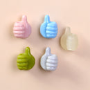 Küchen-Silikonhaken Multifunktionshaken Schlüsselaufbewahrungshaken Drahtdatenkabel Wandhalterung Badezimmerzubehör Niedliche Wohnkultur