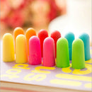 Rauschunterdrückung Schlaf schalldichte Ohrstöpsel Schlafen lernen Gehörschutz Anti-Schnarchen Ein Paar Nice Plugs Anti-Schnarch-Ohrstöpsel