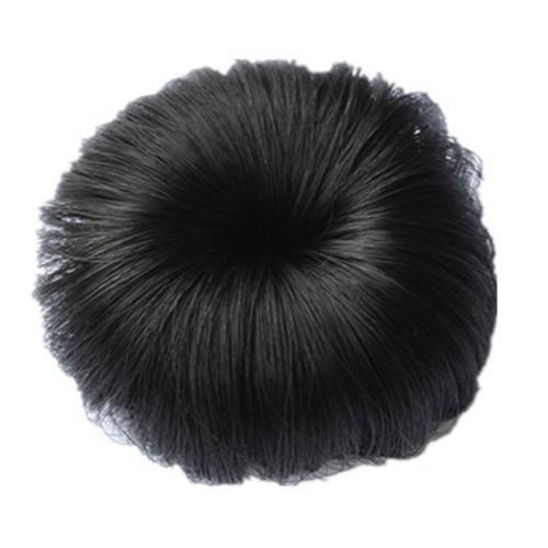 1pc Cute Baby Girls Hair Wigs Fashion Realistic Fluffy Multicolor Short Curl Synthetic Wigs Hair Cover Headwear