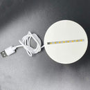 2022 Valentinstag Geschenk 3D Liebe Lampe Acryl Bär Rose LED Nachtlicht Kinder Geburtstagsgeschenk Hase Ostern Deko Hochzeit Dekoration