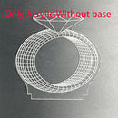 2022 Valentinstag Geschenk 3D Liebe Lampe Acryl Bär Rose LED Nachtlicht Kinder Geburtstagsgeschenk Hase Ostern Deko Hochzeit Dekoration