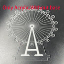 2022 Valentinstag Geschenk 3D Liebe Lampe Acryl Bär Rose LED Nachtlicht Kinder Geburtstagsgeschenk Hase Ostern Deko Hochzeit Dekoration