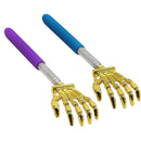 Rückenkratzer Teleskop-Kratzer Rückenkratzer-Massagegerät-Kit Rückenkratzer Ausziehbarer Teleskop-Juckreiz-Gesundheitsprodukte Hackle