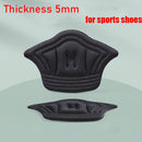 2 stücke Schuhpolster Fuß Fersenkissen Pads Sportschuhe Einstellbare Antiverschleißfüße Einsätze Einlegesohlen Fersenschutz Aufkleber Einlegesohle brioche