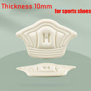 2 stücke Schuhpolster Fuß Fersenkissen Pads Sportschuhe Einstellbare Antiverschleißfüße Einsätze Einlegesohlen Fersenschutz Aufkleber Einlegesohle brioche