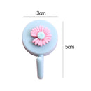 1 stück Nette Wandhaken Schlüsselhalter Türbehang Kunststoff Selbstklebende Wandaufhänger Cartoon Früchte Form Haken Für Kinderzimmer Wohnkultur