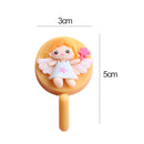 1 stück Nette Wandhaken Schlüsselhalter Türbehang Kunststoff Selbstklebende Wandaufhänger Cartoon Früchte Form Haken Für Kinderzimmer Wohnkultur