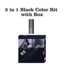 Cepillo secador de pelo 5 en 1, secador de pelo eléctrico, peine, varita rizadora, Kit de cepillo desmontable, alisador de iones negativos, rizador de pelo