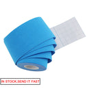 2022 New Kinesiology Tape Athletic Recovery Elastisches Band Knieschoner Muskelschmerzlinderung Knieschoner Unterstützung für Gym Fitness Bandage