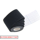 2022 New Kinesiology Tape Athletic Recovery Elastisches Band Knieschoner Muskelschmerzlinderung Knieschoner Unterstützung für Gym Fitness Bandage