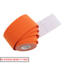 2022 New Kinesiology Tape Athletic Recovery Elastisches Band Knieschoner Muskelschmerzlinderung Knieschoner Unterstützung für Gym Fitness Bandage