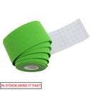 2022 New Kinesiology Tape Athletic Recovery Elastisches Band Knieschoner Muskelschmerzlinderung Knieschoner Unterstützung für Gym Fitness Bandage
