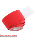 2022 New Kinesiology Tape Athletic Recovery Elastisches Band Knieschoner Muskelschmerzlinderung Knieschoner Unterstützung für Gym Fitness Bandage