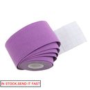 2022 New Kinesiology Tape Athletic Recovery Elastisches Band Knieschoner Muskelschmerzlinderung Knieschoner Unterstützung für Gym Fitness Bandage