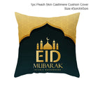 EID Mubarak Decor Kissenbezug Ramadan Dekorationen für Zuhause Islamisch Muslimisches Dekor Ramadan Kareem EID Al Adha Ramada Kissenbezug