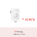 Neue Antioxidations-Schmuck-Aufbewahrungstasche Desktop-Schubladen-Organizer Transparente Halsketten-Armband-Ring-Halter Druckverschlussbeutel-Aufbewahrung