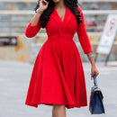 Qualitäts-Frauen-Kleid-Bogen-elegante Hochzeitsfest-Kleider für Frauen 2022 Sommer plus Größen-Frauen-Kleidung S-XXXL Femme Vestidos