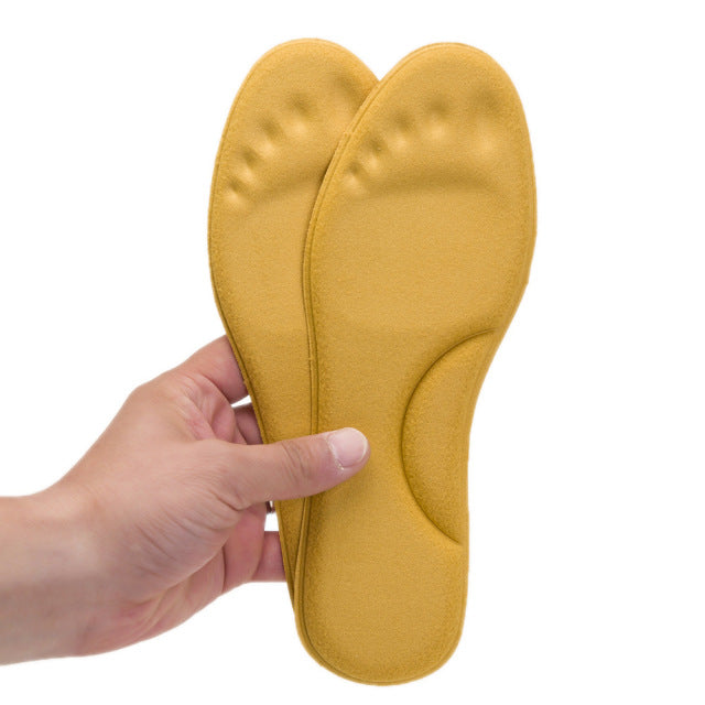 Selbstbeheizte Thermo-Einlegesohlen für Füße Warme Memory-Schaum-Fußgewölbe-Einlegesohlen für Damen Wintersportschuhe Selbsterwärmende Schuhpolster