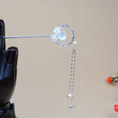 Palillos de Metal para el cabello de estilo chino para mujer