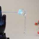 Palillos de Metal para el cabello de estilo chino para mujer