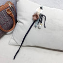 Dispositivo para el cabello con estilo de cabello DIY, artefacto para el cabello trenzado, palo para el cabello rizado perezoso, horquilla de mariposa, capullo de flor, adorno para el cabello, tocado