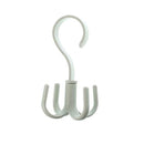 Kitchen 360 Rotary Hook Wandmontierter, stanzfreier Küchenutensilien-Aufbewahrungsständer, Schrank-Organizer, Haken-Up-Löffelhalter, Aufhänger