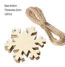 Durchmesser 1–10 cm, natürliche, unbehandelte, runde Holzscheiben, Kreise, Scheiben für Heimwerker, Kinder, Weihnachten, Malerei, Spielzeug, Ornament-Dekor