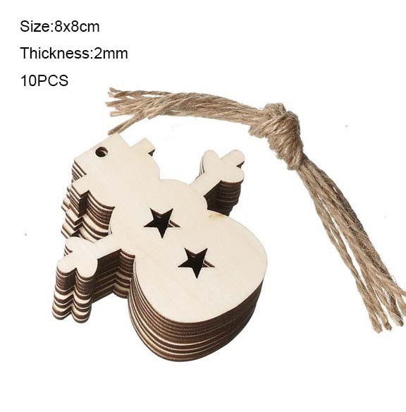 Durchmesser 1–10 cm, natürliche, unbehandelte, runde Holzscheiben, Kreise, Scheiben für Heimwerker, Kinder, Weihnachten, Malerei, Spielzeug, Ornament-Dekor