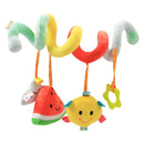 Cochecito de bebé de juguete, sonajero de animal relleno cómodo, sonajeros de cuna, juguetes de regalo, cochecito infantil móvil, juguetes para bebé, cama colgante, campana de juguete