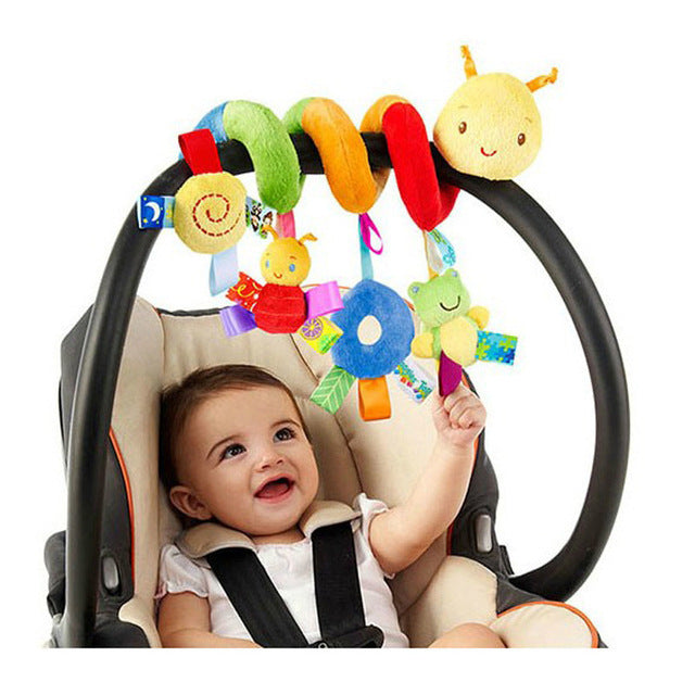 Spielzeug Kinderwagen Komfort Kuscheltier Rassel Krippe Rasseln Spielzeug Geschenk Mobile Kinderwagen Spielzeug Für Baby Hängebett Glocke Spielzeug