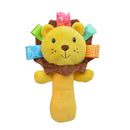 Cochecito de bebé de juguete, sonajero de animal relleno cómodo, sonajeros de cuna, juguetes de regalo, cochecito infantil móvil, juguetes para bebé, cama colgante, campana de juguete