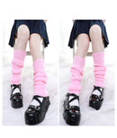 Punk Solid Black Cool Knit Lange Socken Frauen Outdoor Kniehohe Elastische Beinlinge 2022 Lady Warm Slim Gothic Hip-Hop Rock Socke