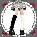 Punk Solid Black Cool Knit Lange Socken Frauen Outdoor Kniehohe Elastische Beinlinge 2022 Lady Warm Slim Gothic Hip-Hop Rock Socke