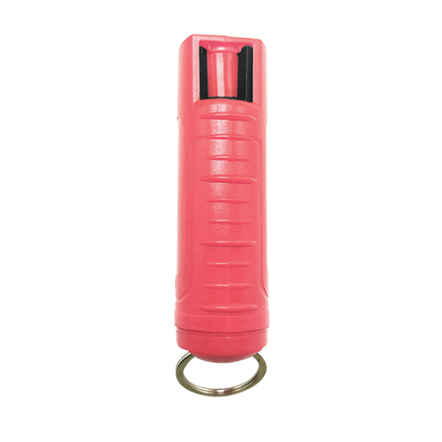 Tragbarer Pfefferspray-Tank Flasche Notfall Leere Box Spray Shell mit Schlüsselring Schlüsselanhänger Selbstverteidigung Outdoor Camping Supplies
