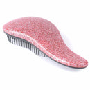Glitter Shiny Hair Comb Magic Anti-Static Massage Comb Scalp Cute Anti Detangle Shower Hair Brush Comb Styling Tools