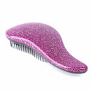 Glitter Shiny Hair Comb Magic Anti-Static Massage Comb Scalp Cute Anti Detangle Shower Hair Brush Comb Styling Tools